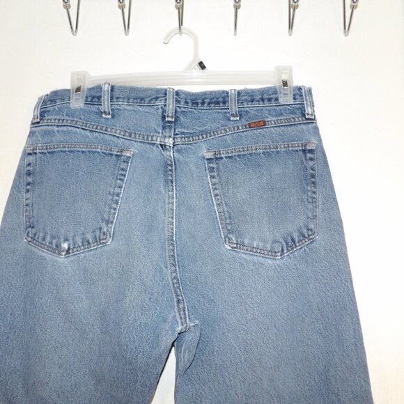 Rustler Distressed Well Worn Jeans Sz 36/30 - Picture 4 of 6